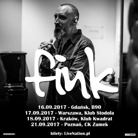 Fink - koncerty w Polsce